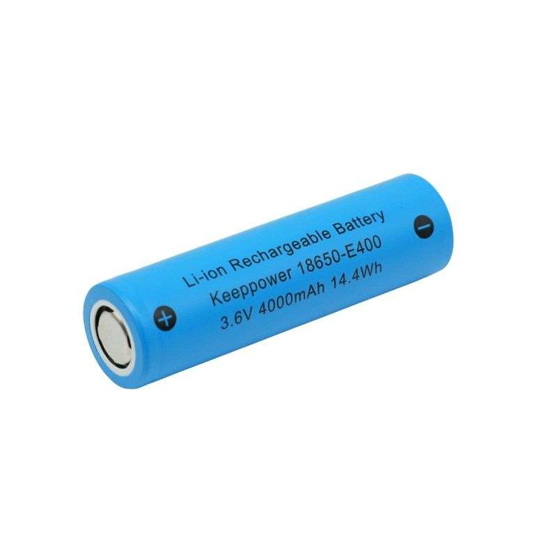Keeppower 18650-E400 Li-ion Rechargeable Battery