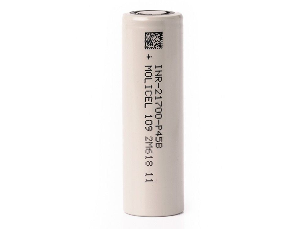 Molicel INR21700-P45B High Discharge Flat Top Battery