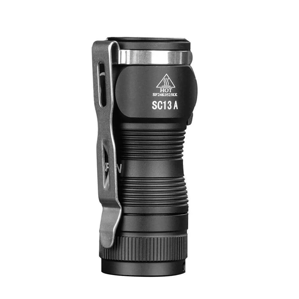 Sofirn SC13A 1300 Lumen EDC-Schlüsselanhänger-Taschenlampe