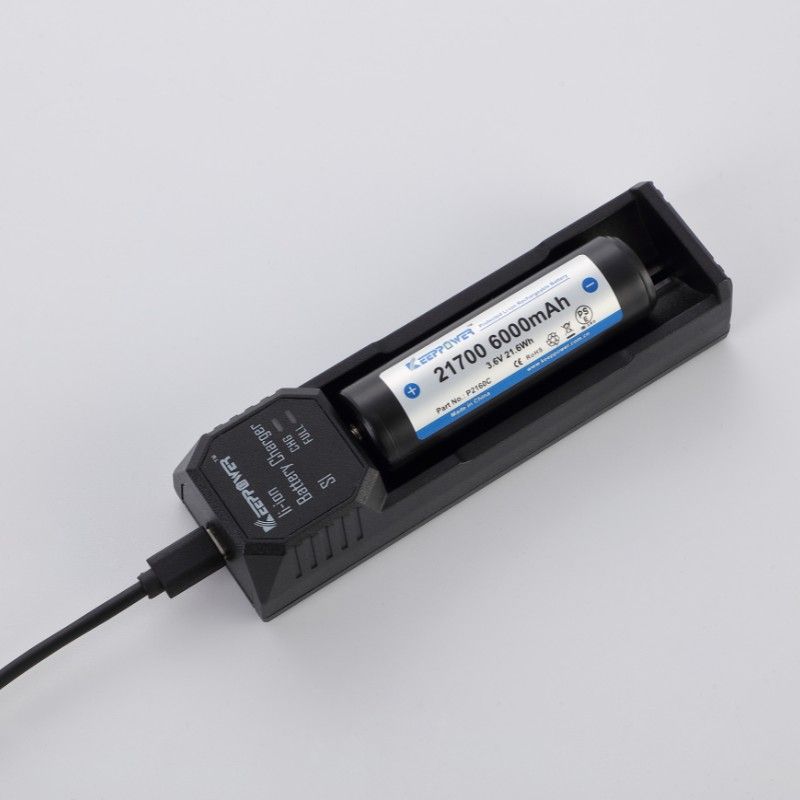 Keeppower S1 Li-ion Rechargeable Battery Charger