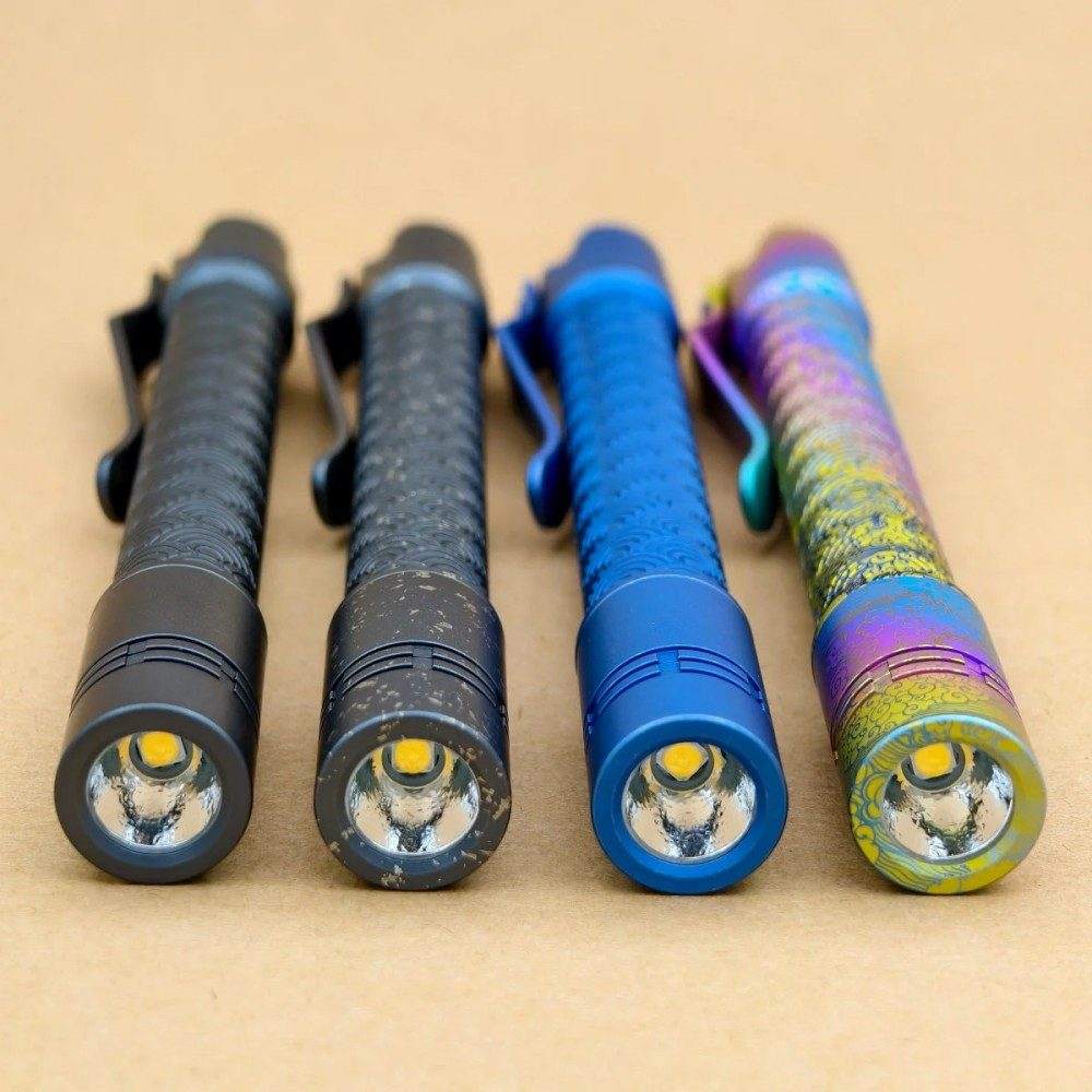 Reylight MK II- Ti-Anodized Penlight