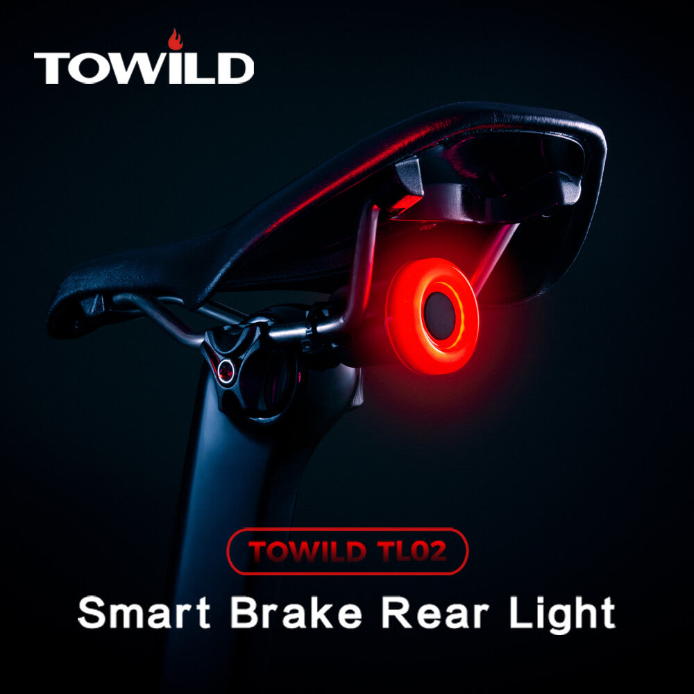 Towild CL 1200Pro Rechargeable Bike Light