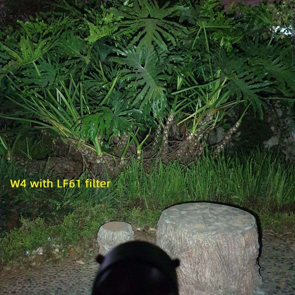 Weltool LF61/LF61Y/LF61G Diffusing Filter For W4/W5 Flashlight