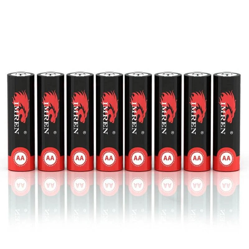 IMREN 1.2V AA 2000mAh Rechargeable Ni-MH Battery