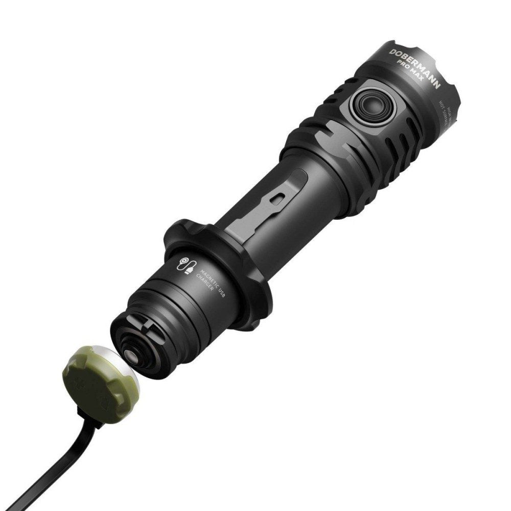 Armytek Dobermann Pro Max Magnet USB Tactical Flashlight