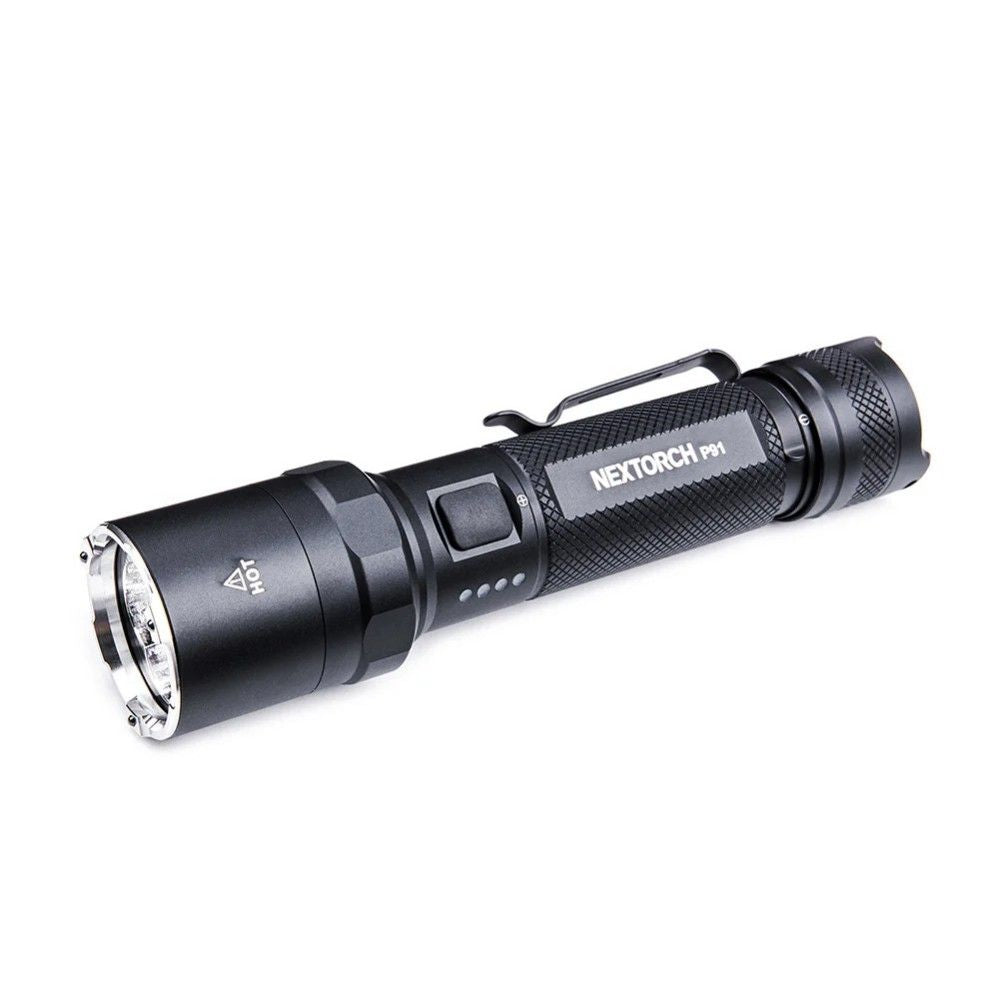 Nextorch P91 Dual Switch Flashlight – flashlightgo
