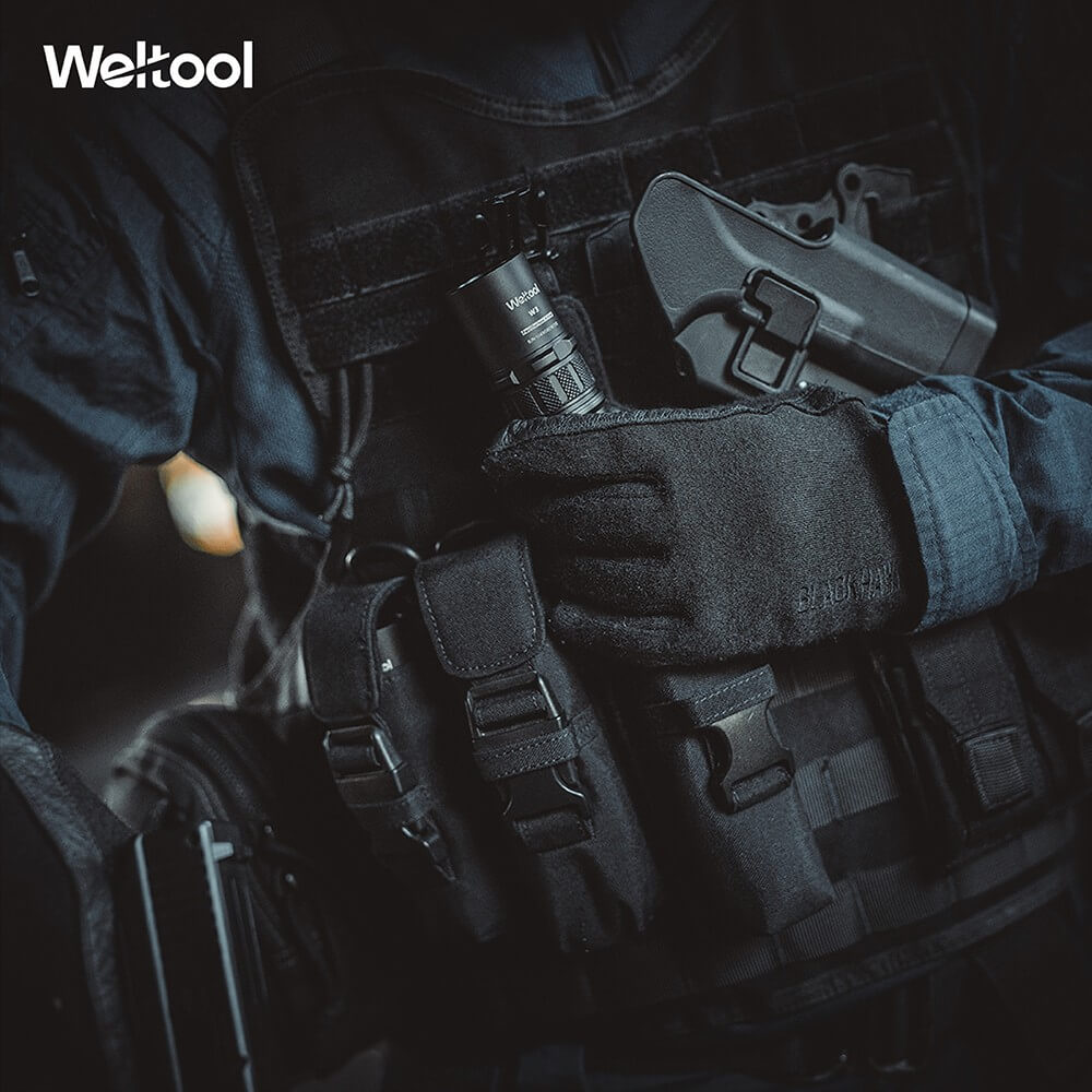 Weltool FH5 V2.0 CORDURA Taschenlampenholster