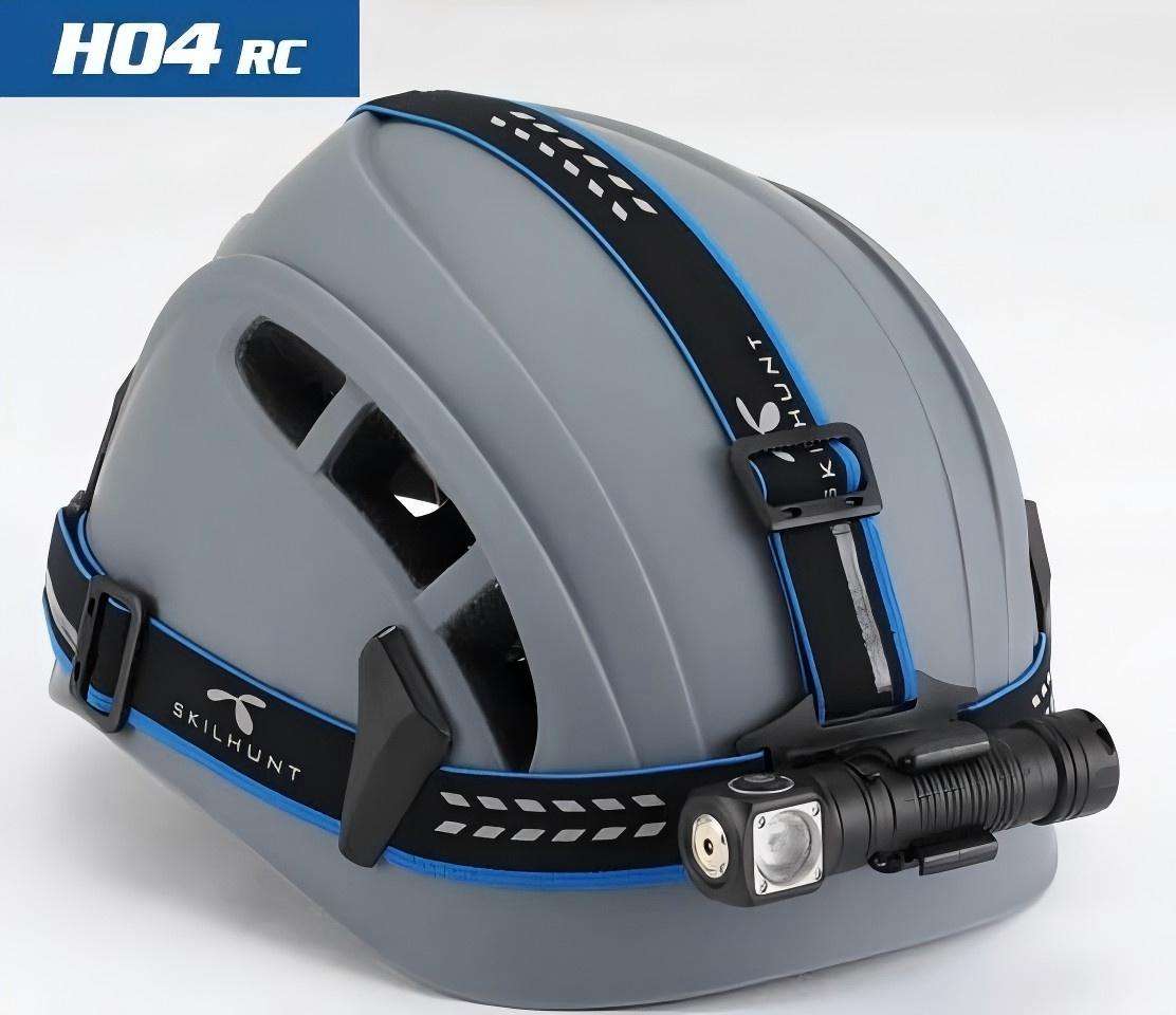 Skilhunt H04 RC / H04R RC USB magnetische wiederaufladbare LED-Stirnlampe
