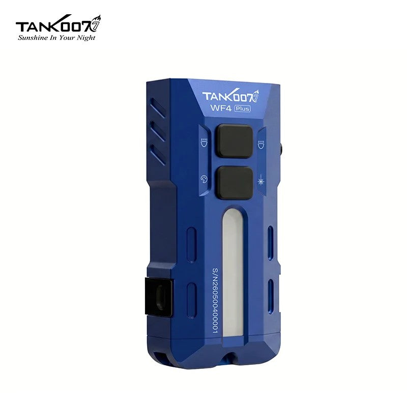 TANK007 WF4 Plus EDC Flat Flashlight