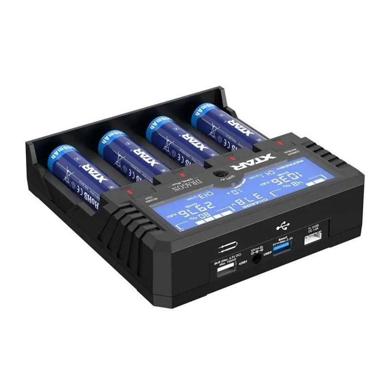 XTAR Dragon VP4L Plus Charger