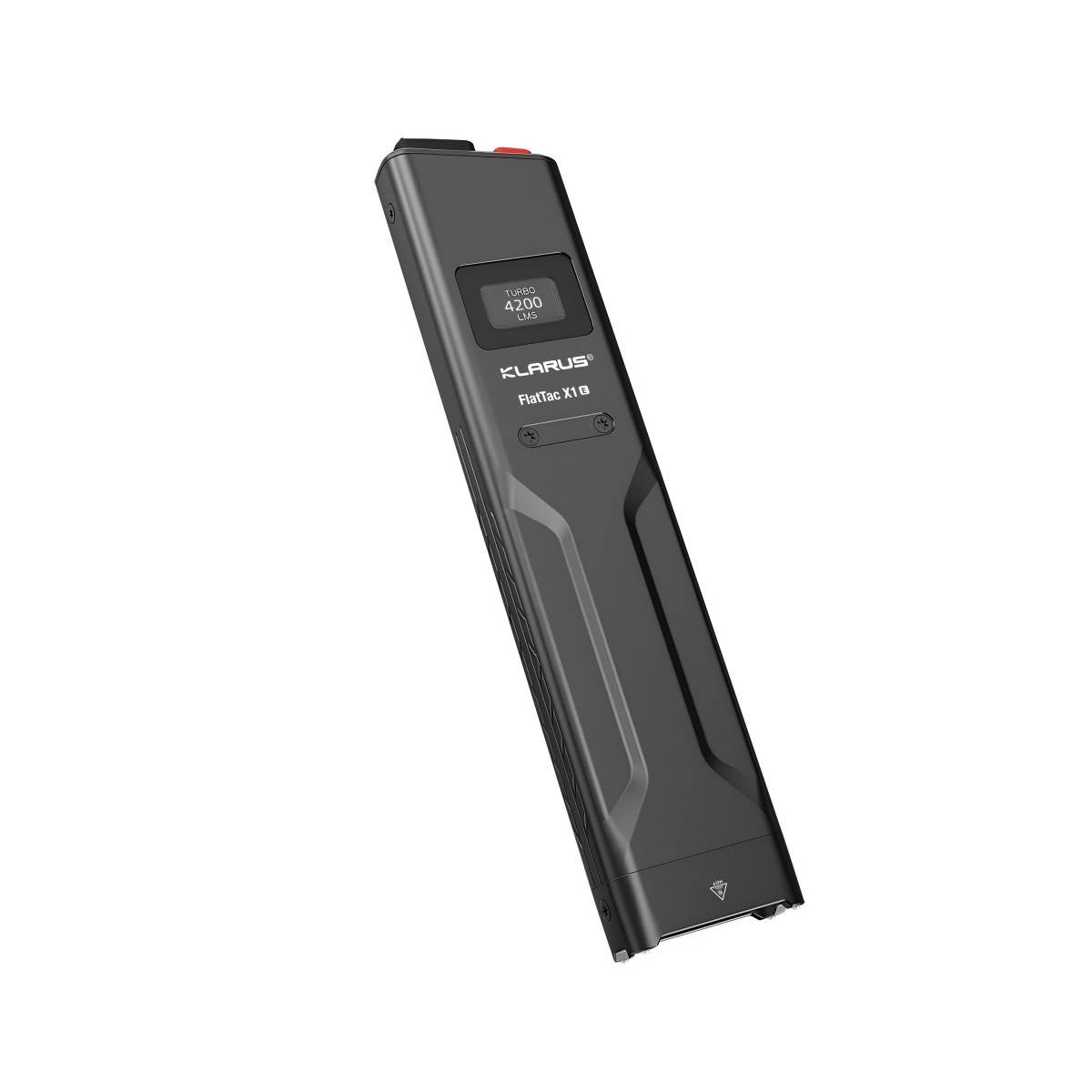 Klarus X1 FlatTac 4200 Lumens Ultra Slim EDC Flashlight