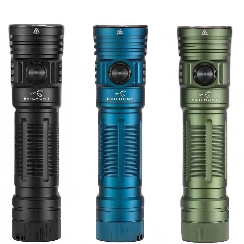Skilhunt M300 V4 3000 Lumens 21700 LED Flashlight – flashlightgo
