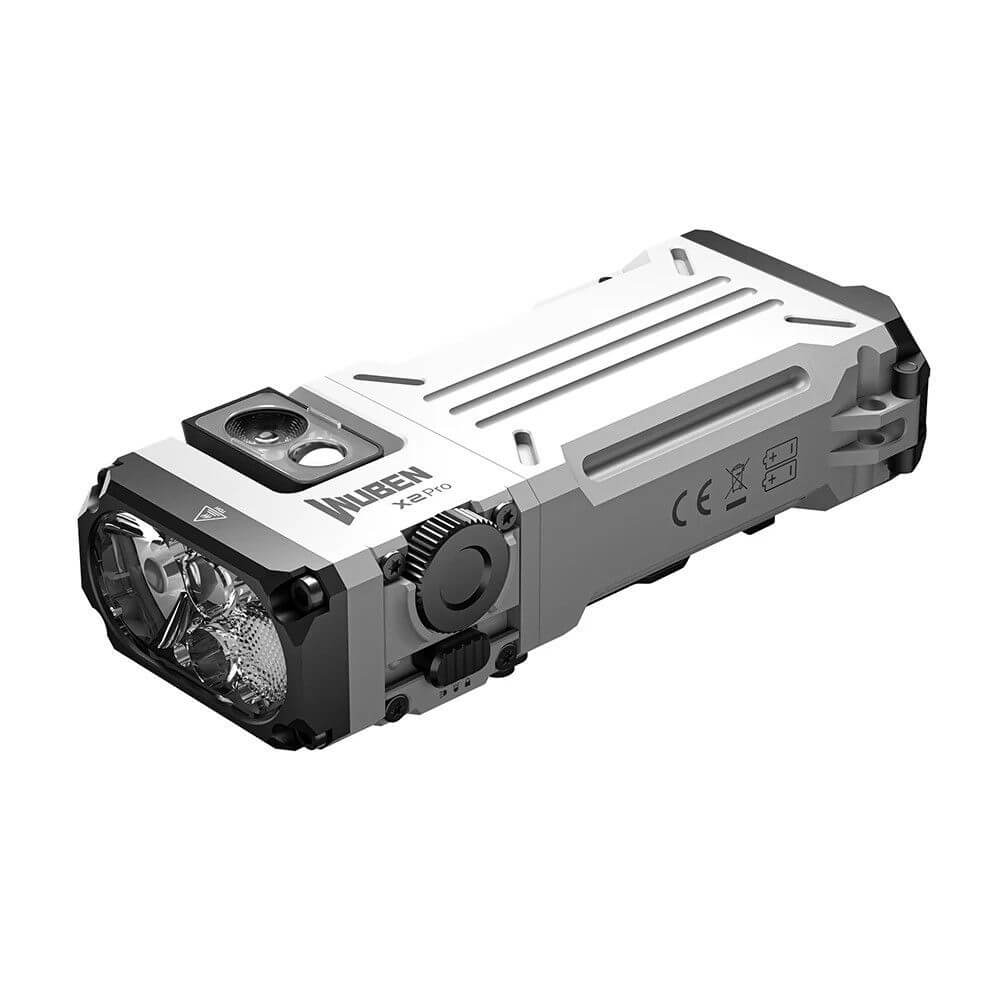 Wuben X2Pro wiederaufladbare EDC-Taschenlampe