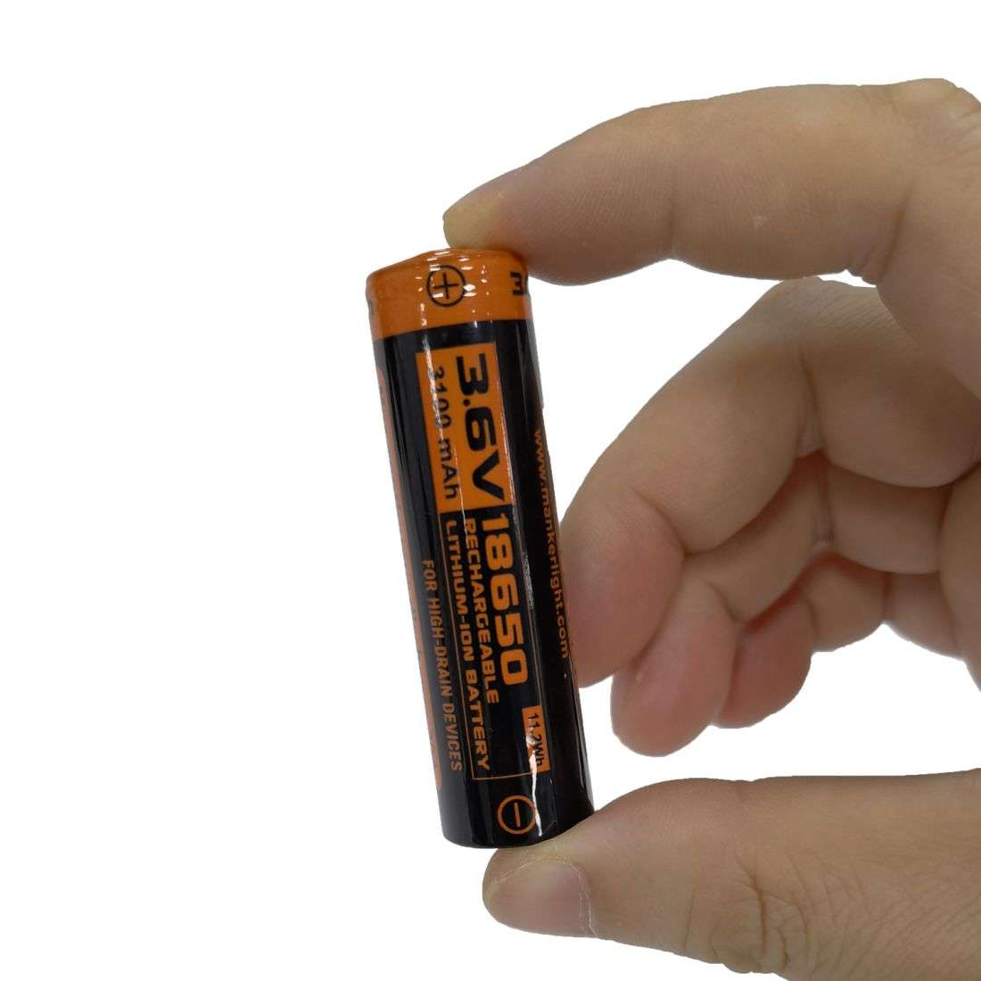 3100mAh 18650 Battery