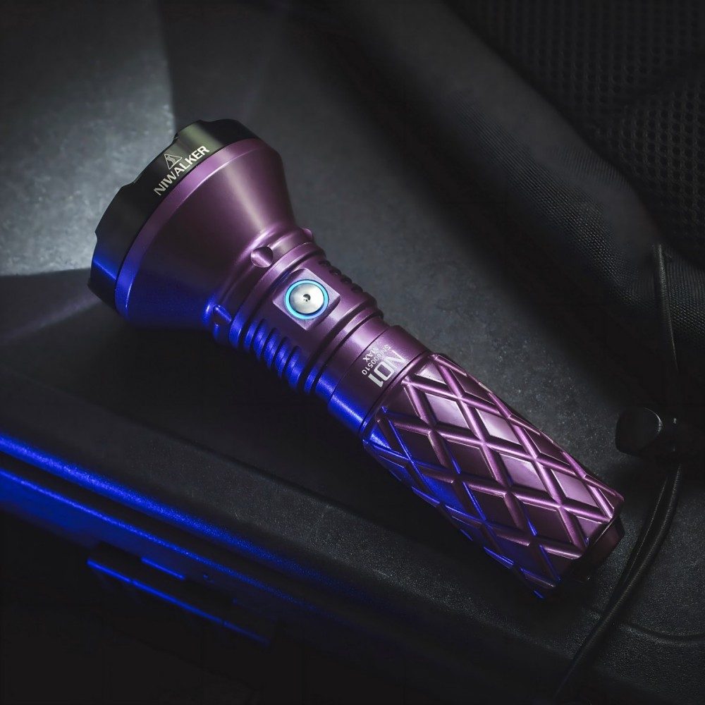 Niwalker N01 Max Long Beam Flashlight