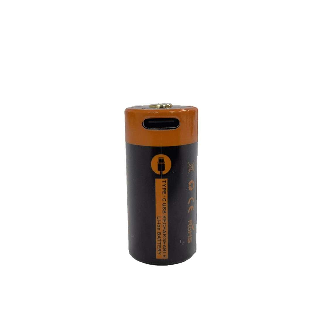 1100mAh Type-C USB 18350 Battery