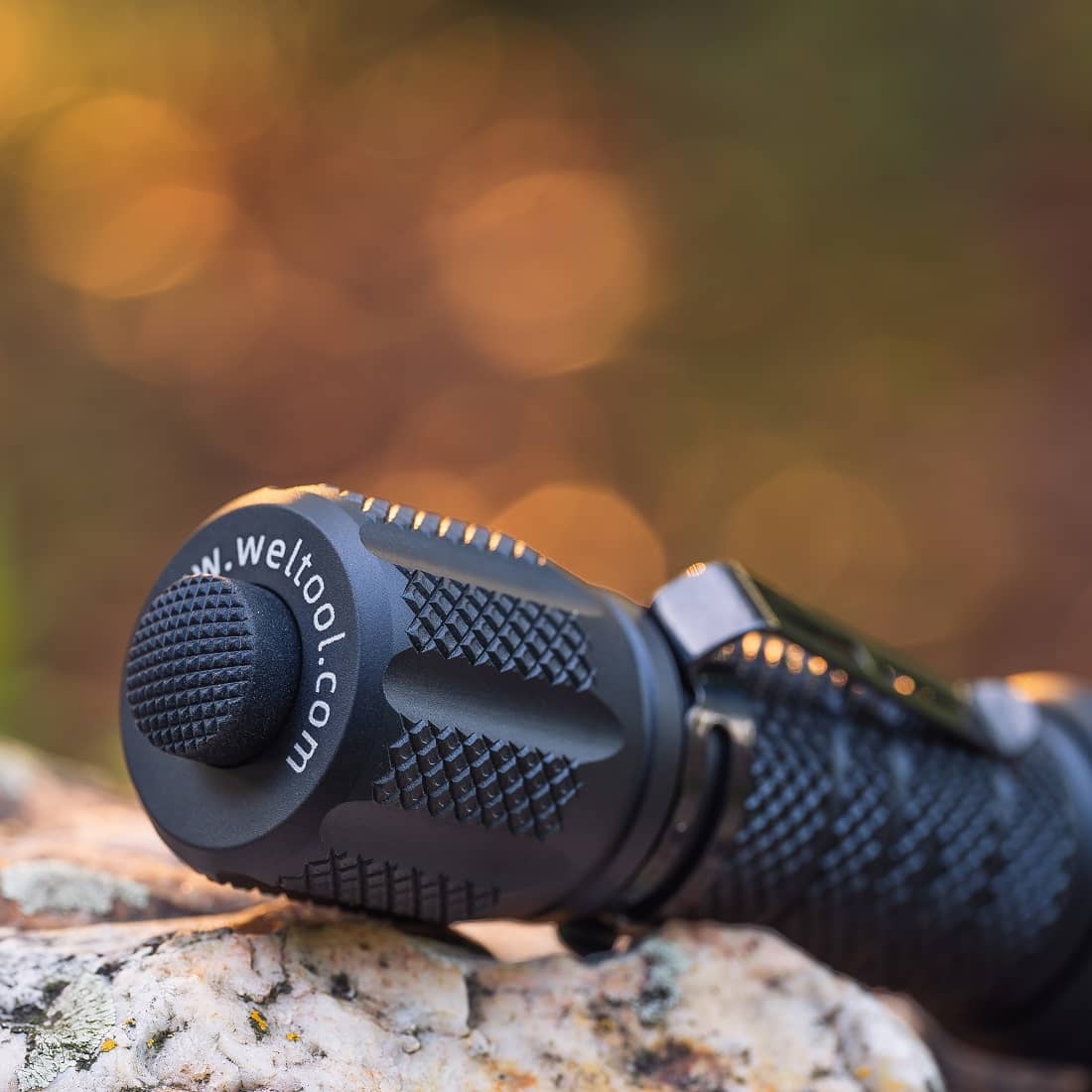 Weltool BB50 body and TC81 tail cap for T8,T8Plus,W3Pro