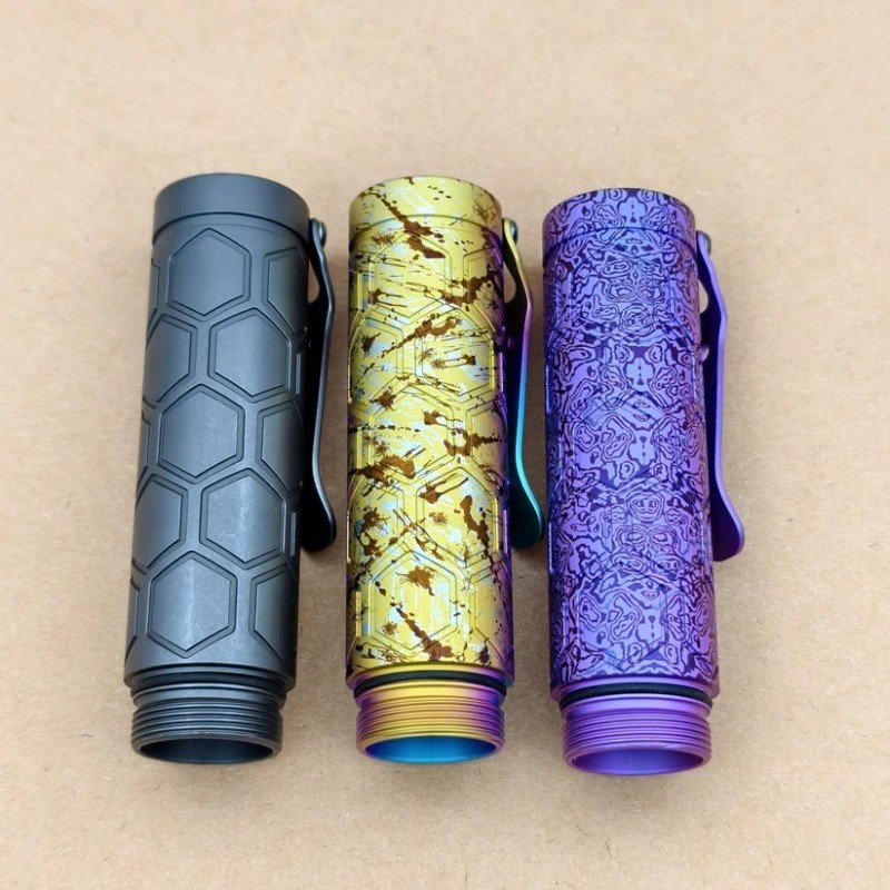 Reylight Dawn Hex- Ti anodized