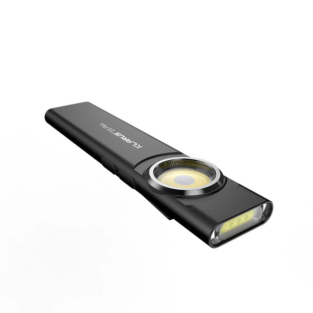Klarus E5 Plus Ultra Slim Triple Lights Magnetic EDC Flashlight