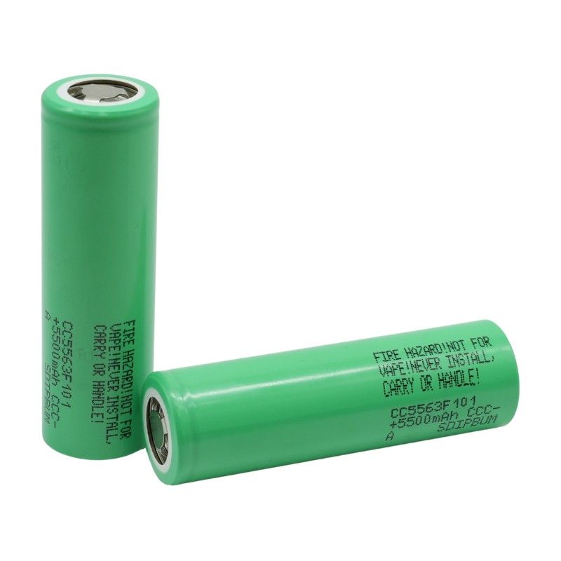 SDI INR21700-58E 5500mAh 11A Rechargeable Lithium-ion Battery