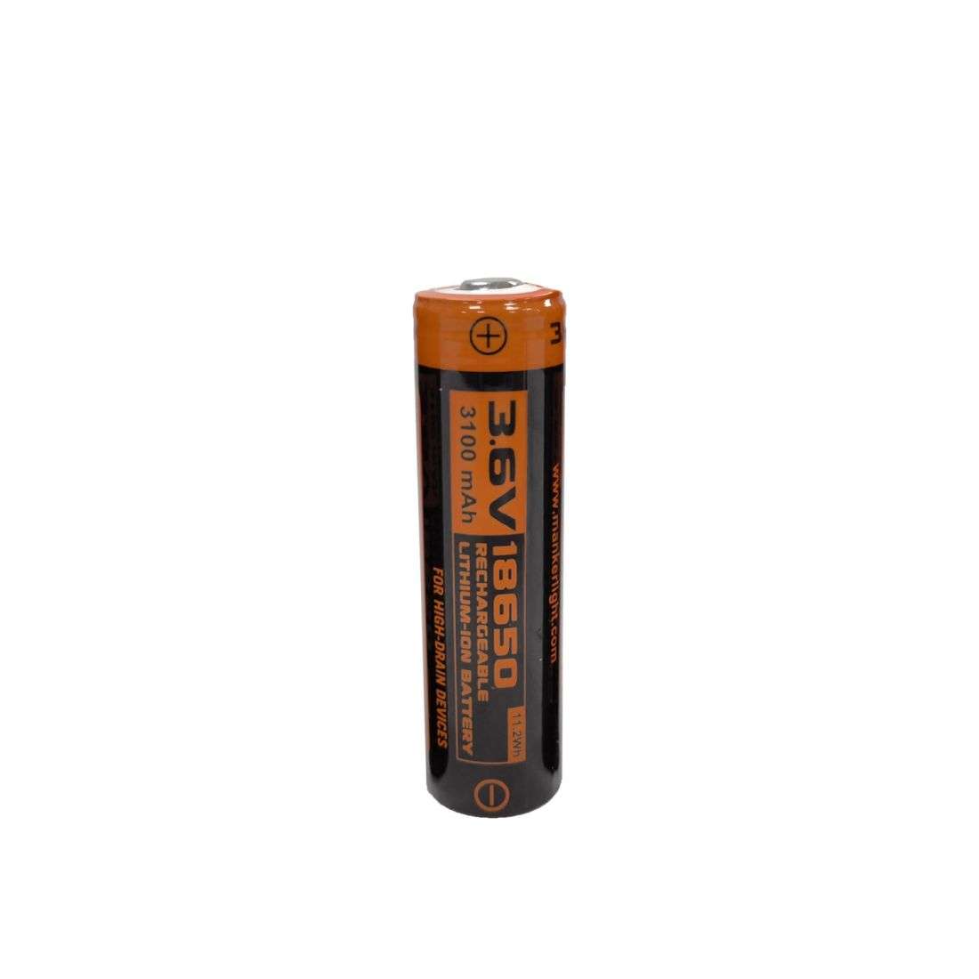 3100mAh 18650 Battery – flashlightgo
