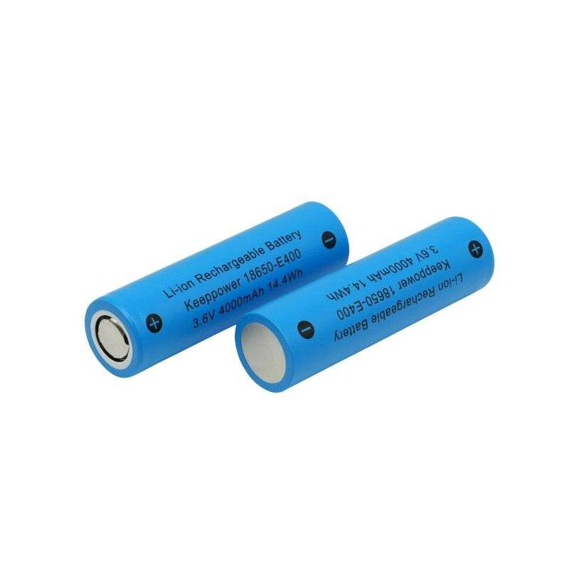 Keeppower 18650-E400 Li-ion Rechargeable Battery