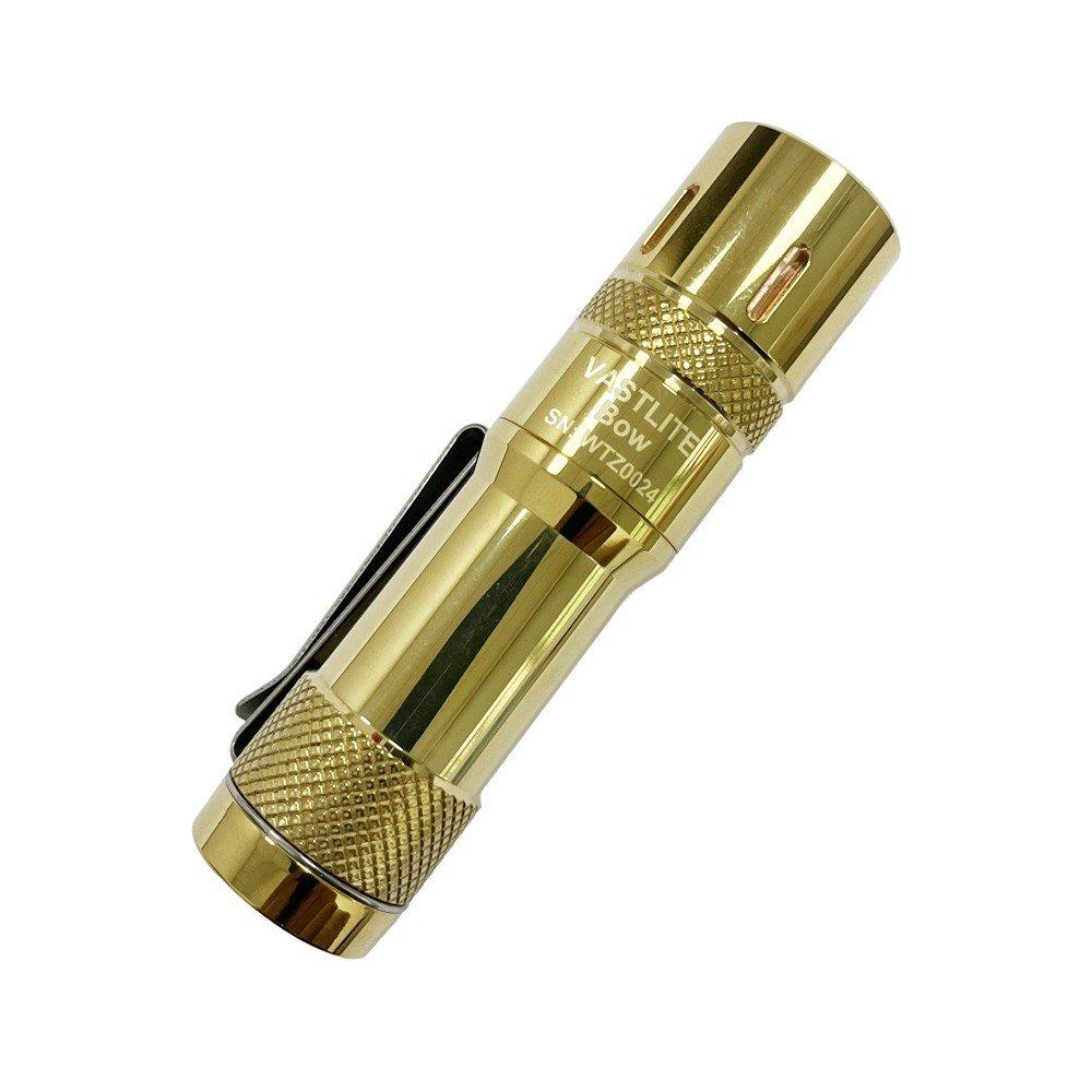 Vastlite Bow Brass LEP Flashlight