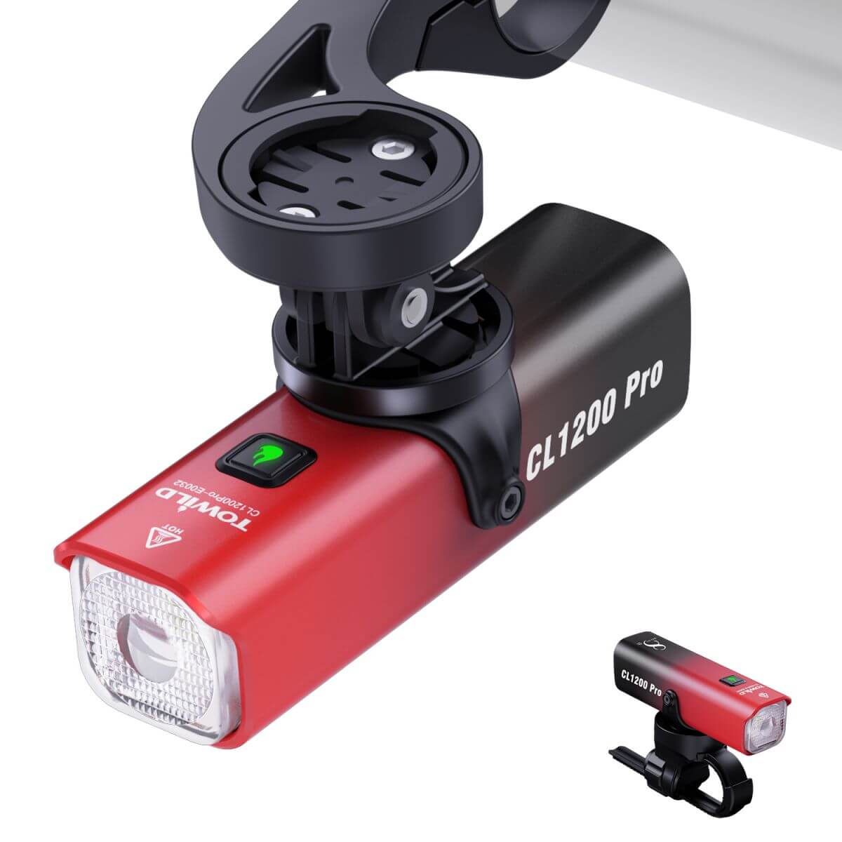 Towild CL 1200Pro Rechargeable Bike Light