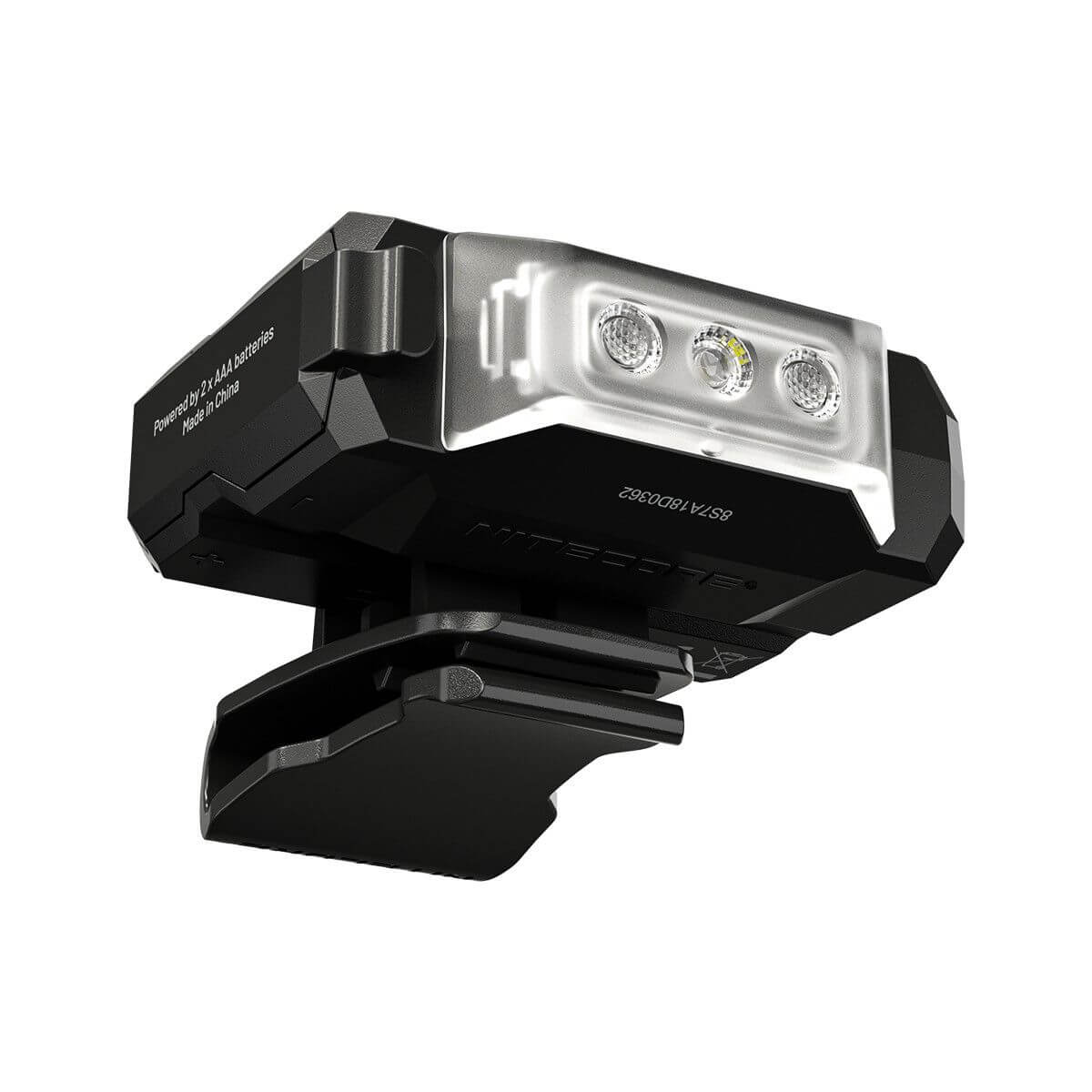 Nitecore CL10 Mehrzweck-Ultraleicht-Clip-on-Licht