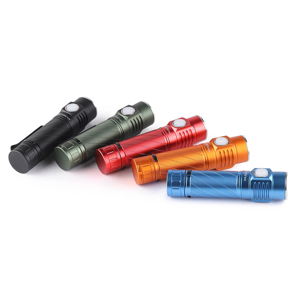 Convoy S21E XHP50.3 HI LED Flashlight