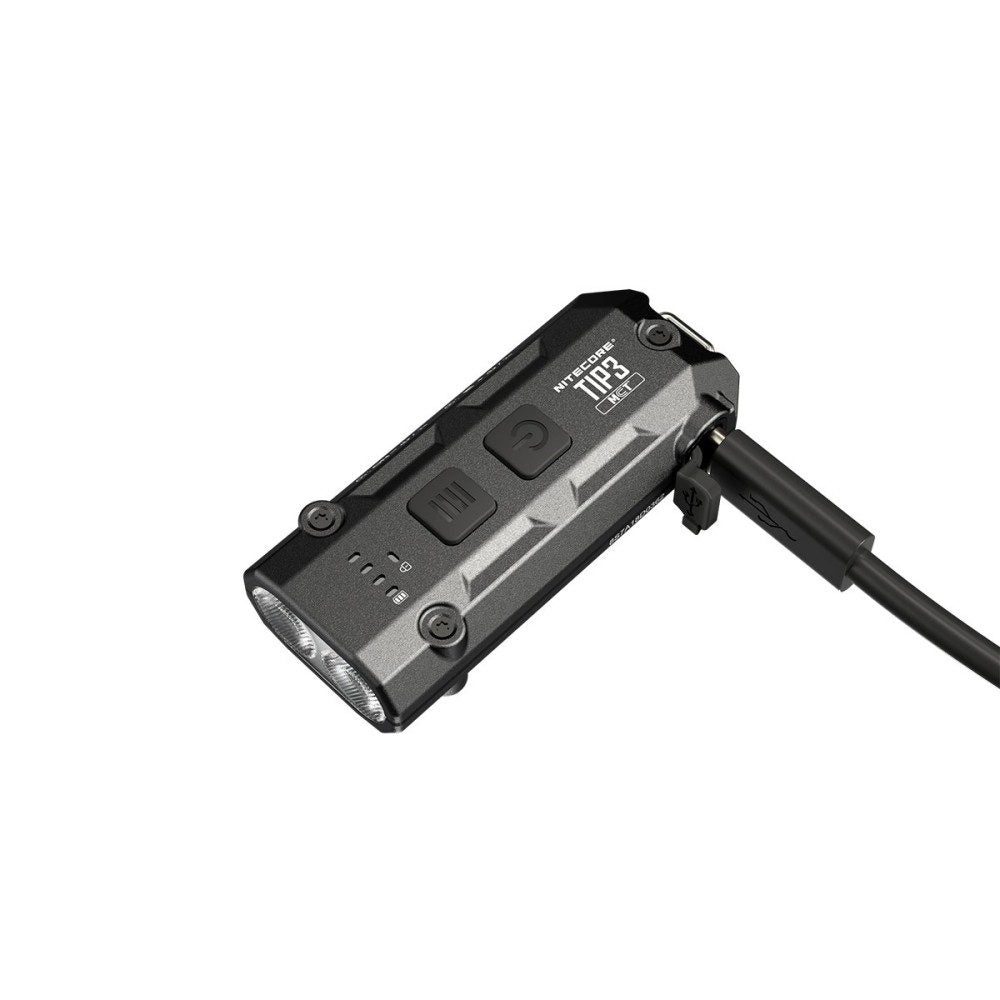Nitecore TIP3 Multiple Color Temperatures Metallic Keychain Flashlight