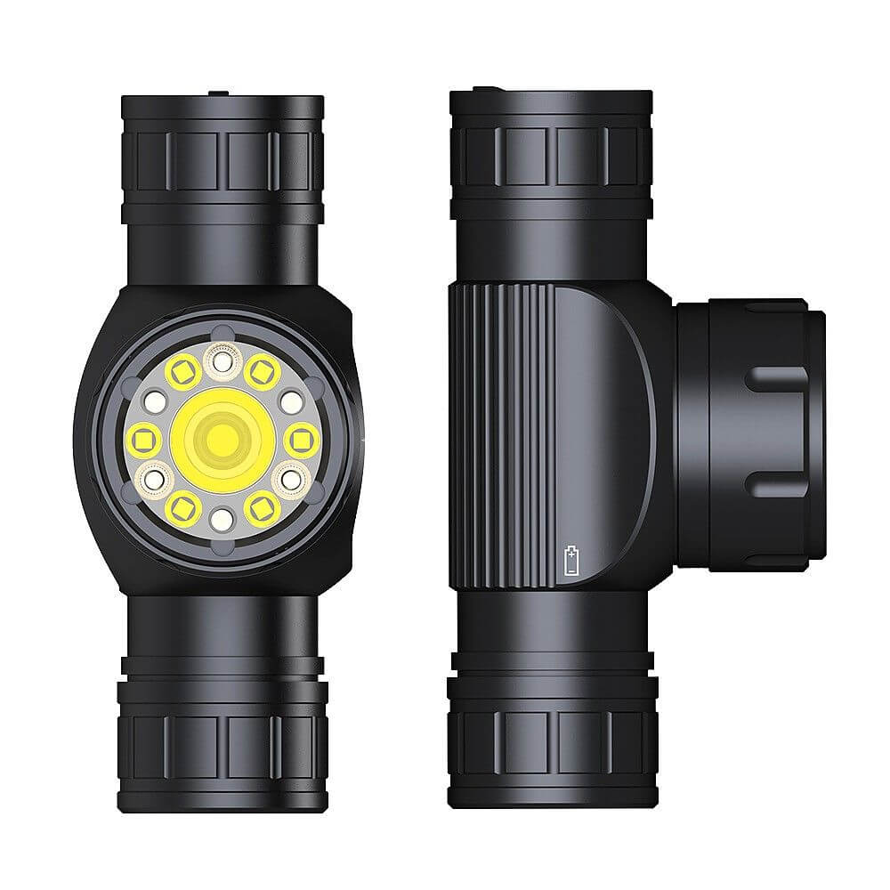 Sofirn HS21 Wiederaufladbare Stirnlampe