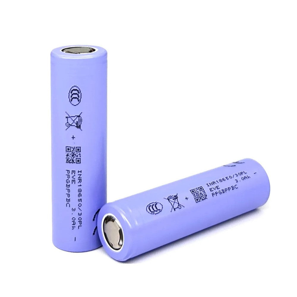 EVE 30PL 18650 3000mAh 60A Battery