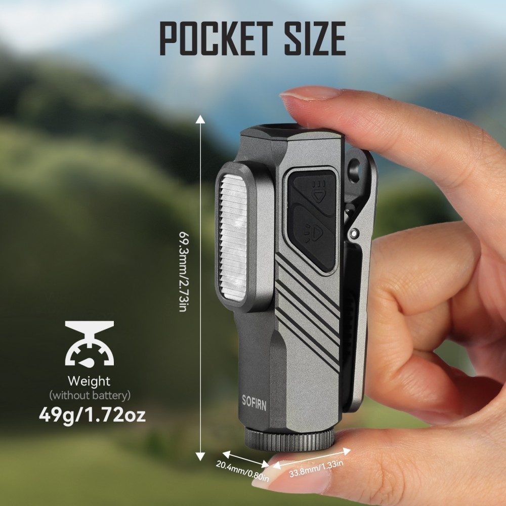 Sofirn ST10 Clip On light