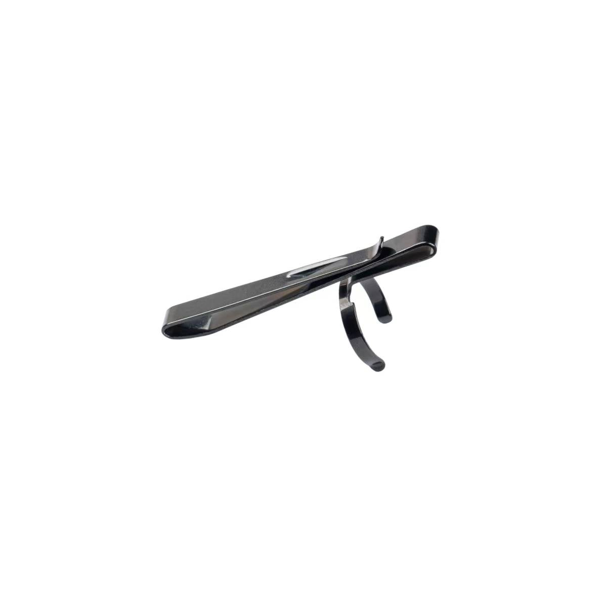 olight flashlight clip Weltool FC2 Deep Carry Pocket Clip for 18650 Flashlights – flashlightgo