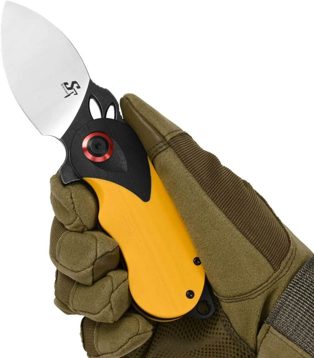 Sitivien ST159 Folding EDC Knife