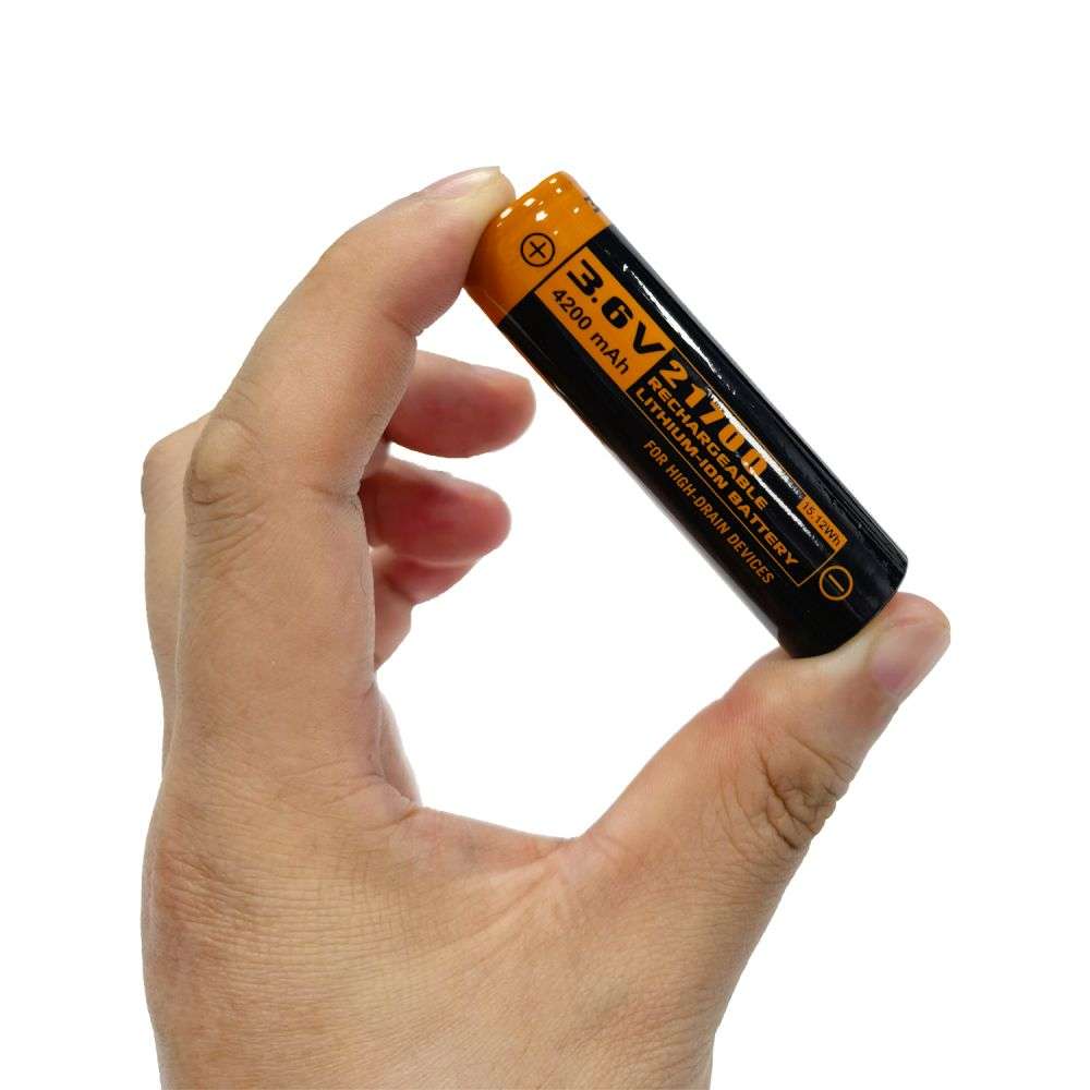 Geschützter 21700-Akku mit 4200 mAh