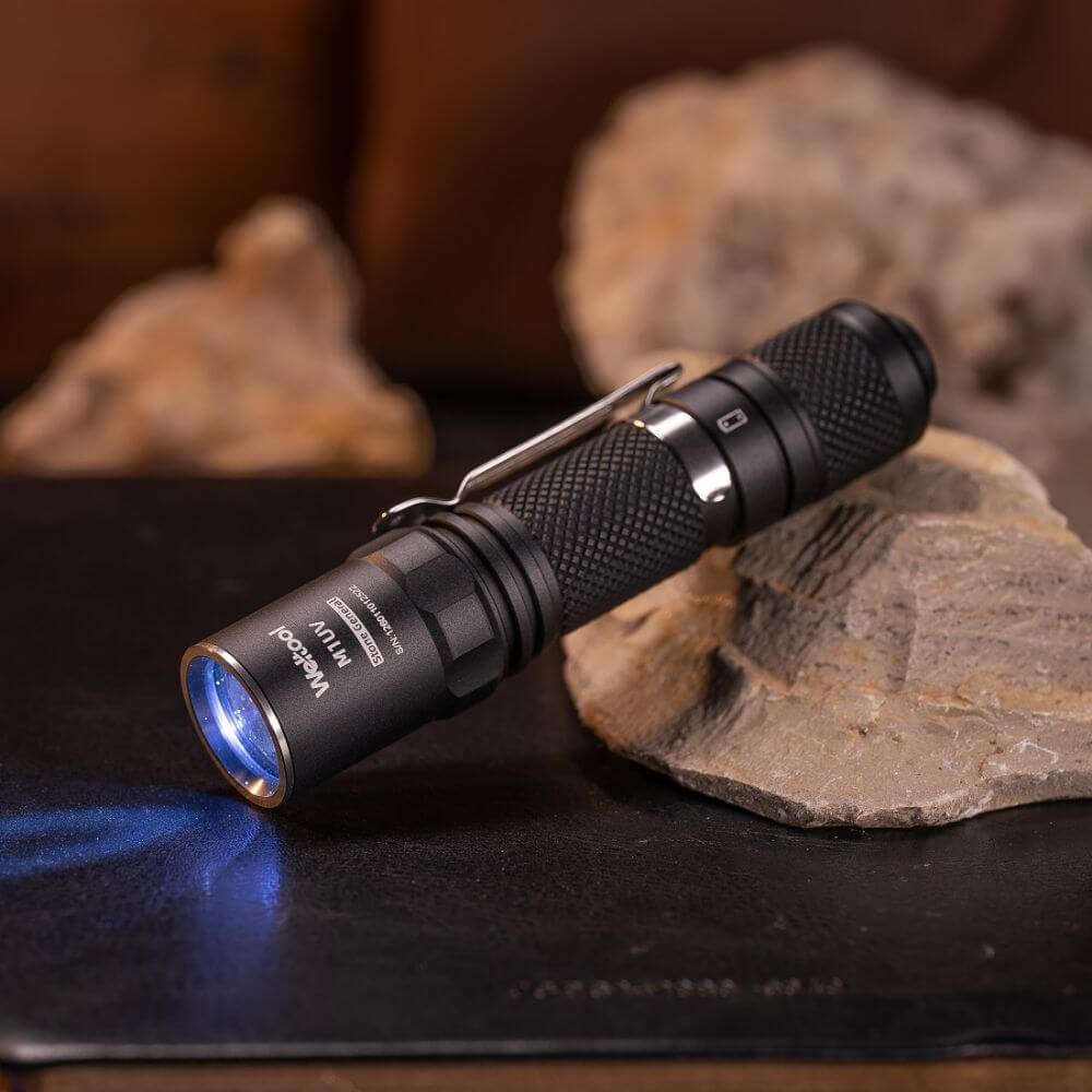 Weltool M1UV „Stone General“ 365 nm UV EDC-Taschenlampe