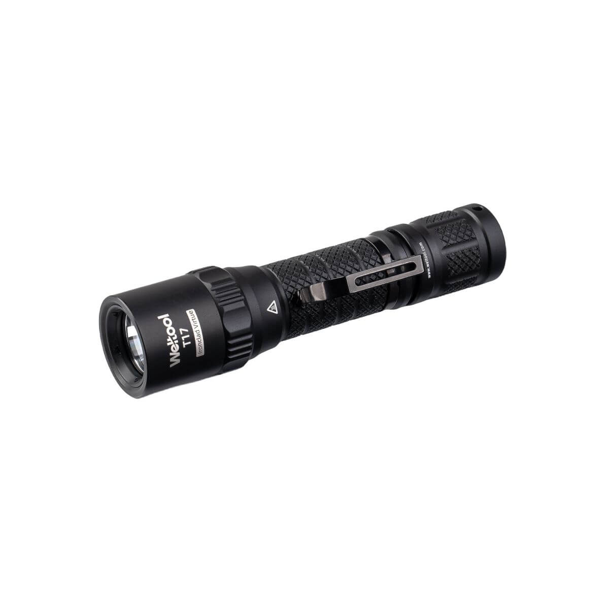 Weltool T17 "Ironclad Virtue" Durable tactical flashlight