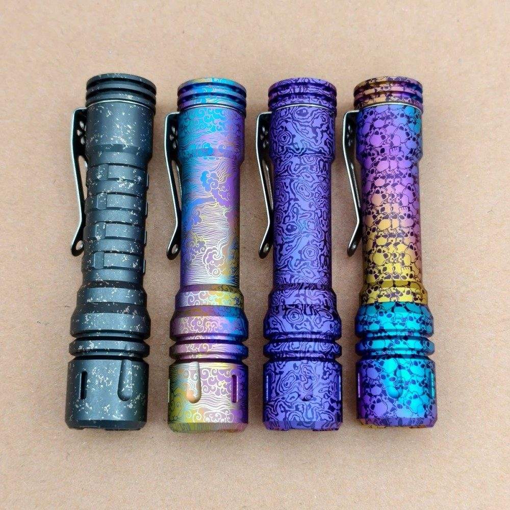 Reylight LANapple-Ti anodized