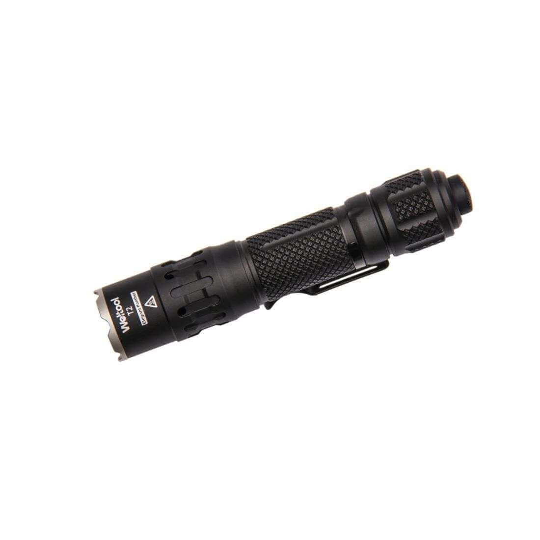 Weltool T2 “Elegant Panther” Compact 18650 flashlight