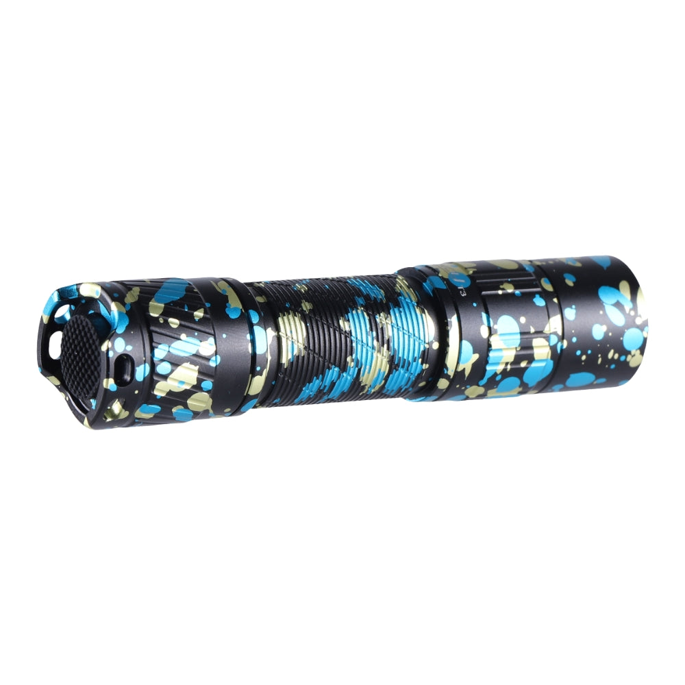 Convoy T3 Camouflage Black flashlight product image 2