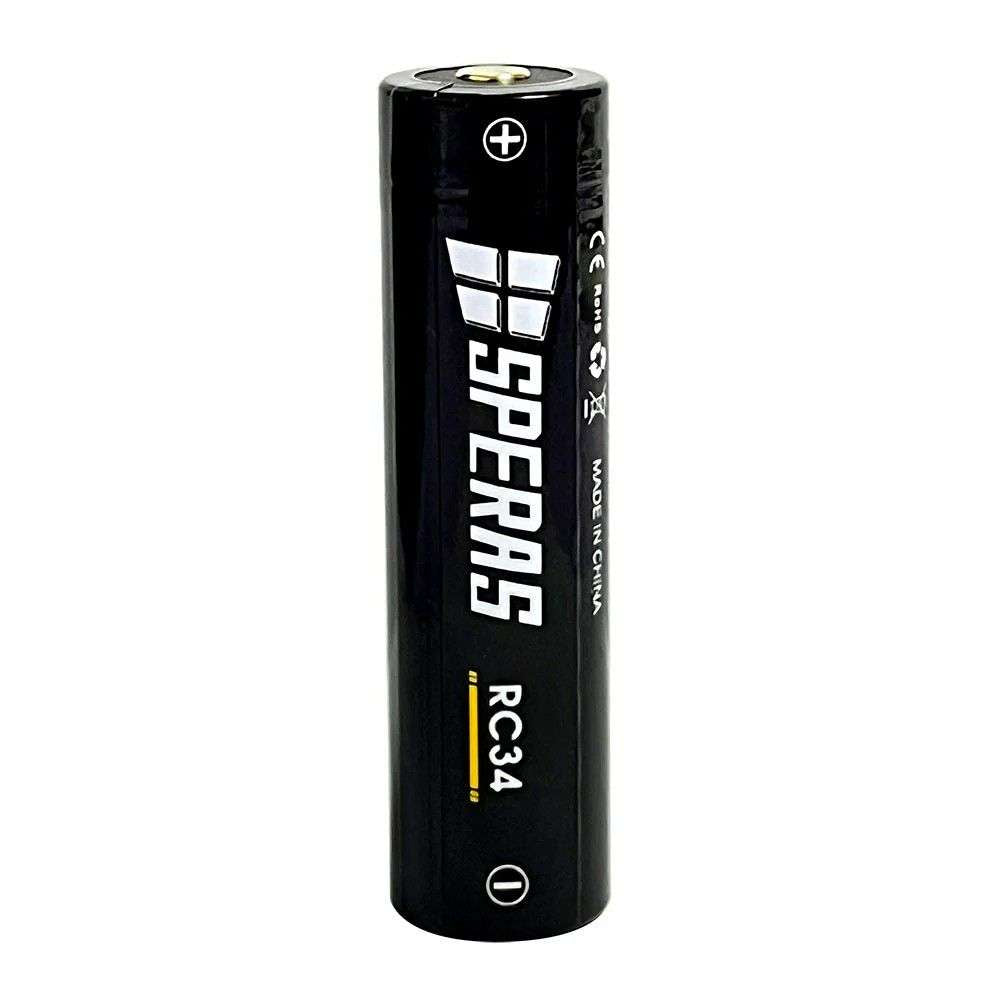 Speras RC34 18650 3400 mAh wiederaufladbarer Lithium-Akku