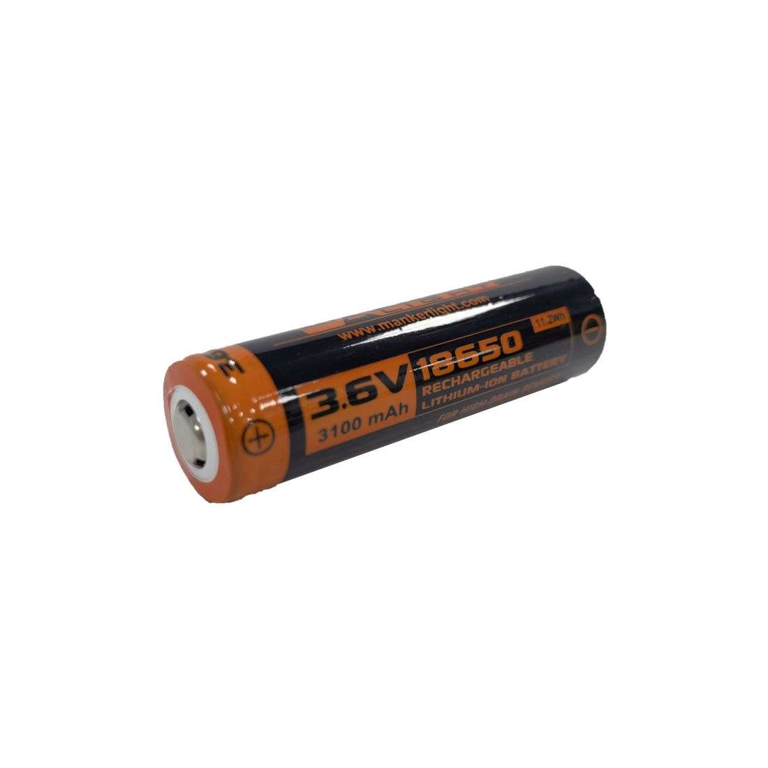 3100mAh 18650 Battery