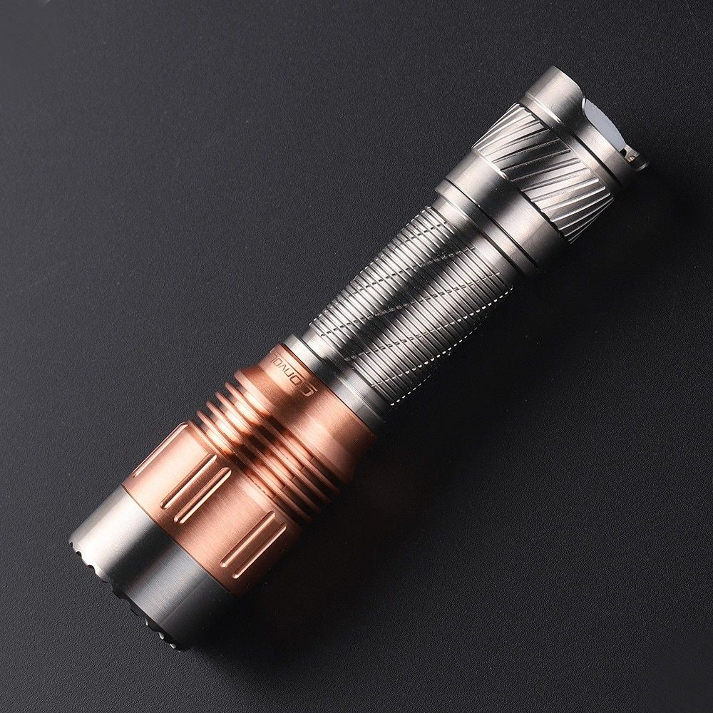 Convoy T6 Copper Head 14500 Flashlight