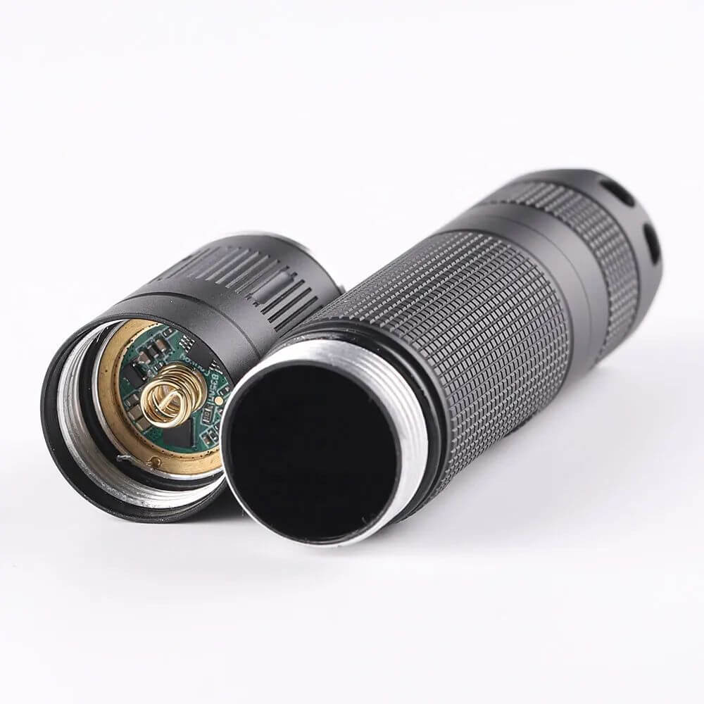 Convoy S3 B35AM / 719A 18650 flashlight