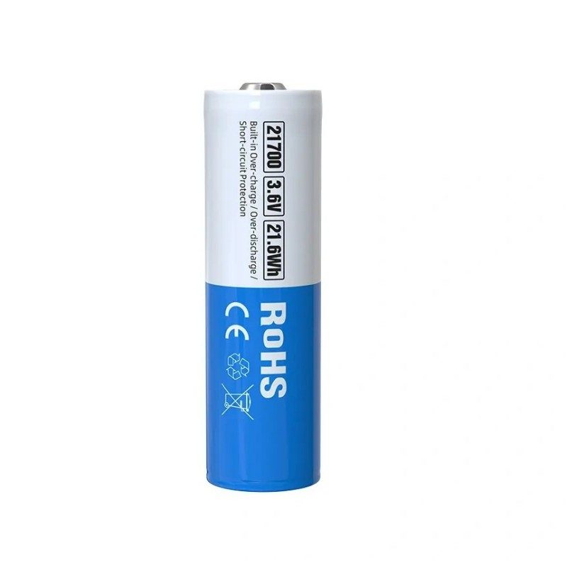 XTAR 21700 6000mAh 10A Lithium ion Battery