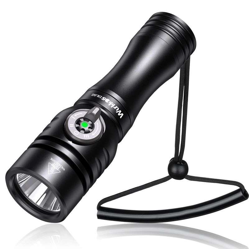 Wurkkos DL30 Tauchlampe mit 3600 Lumen (Neu und originalverpackt) in Arbon für CHF 45 – mit
