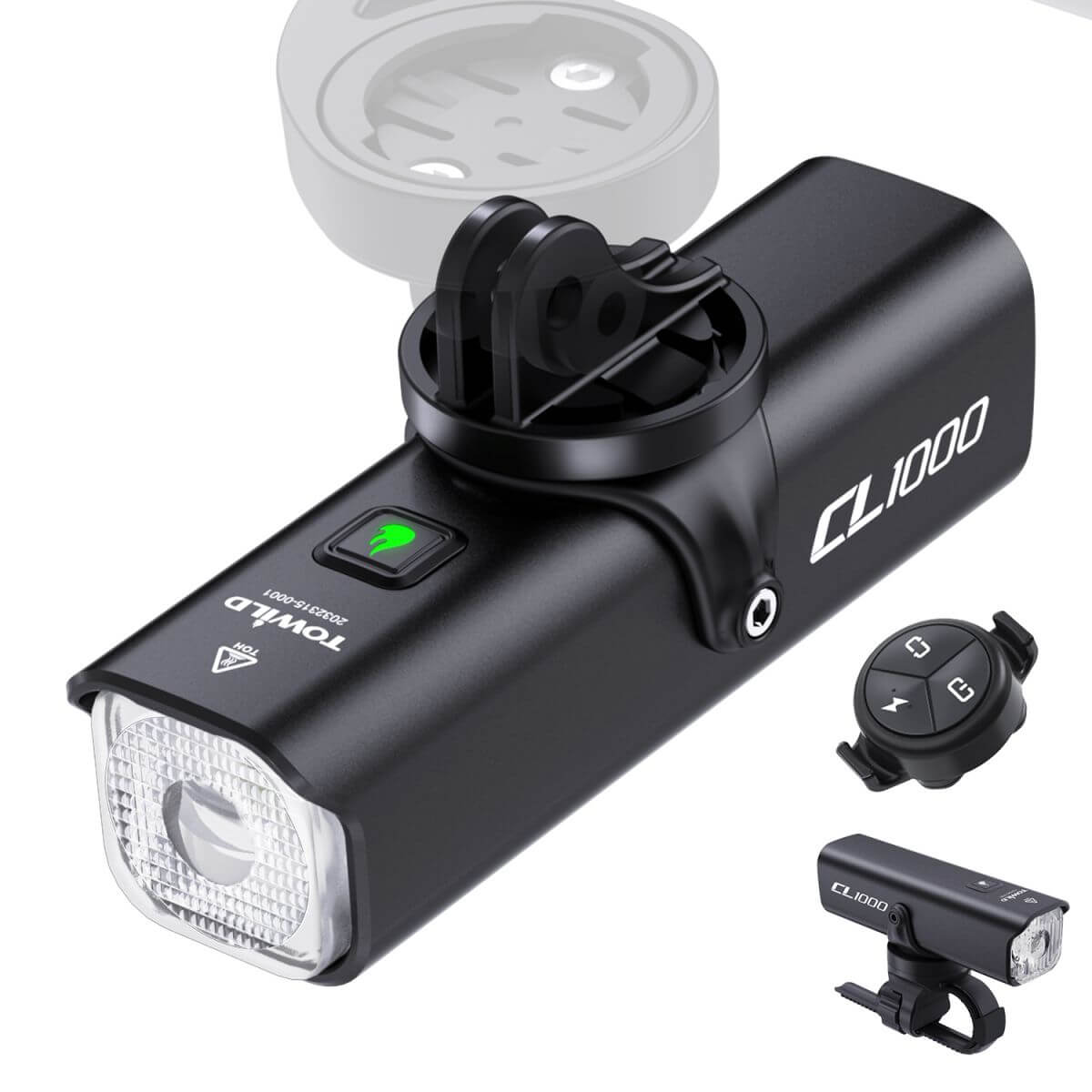 Towild CL1000 Rechargeable Bike Front Light