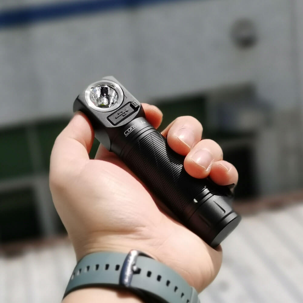 Convoy H3 2400LM Multifunctional Headlamp